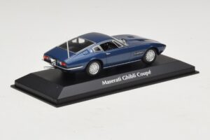 Maserati Ghibli Modrá Metalíza Maxichamps 1:43 940123321 Diecast – obrázok 2 z 5