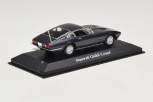 Maserati Ghibli Hnedá Metalíza Maxichamps 1:43 940123320 Diecast – obrázok 2 z 5