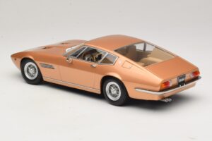Maserati Ghibli Zlatá Metalíza KK-Scale 1:18 KKDC181274 Kov – obrázok 5 z 6