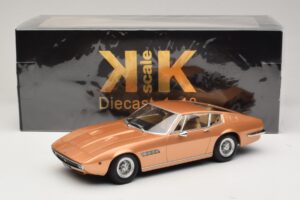 Maserati Ghibli Zlatá Metalíza KK-Scale 1:18 KKDC181274 Kov – obrázok 6 z 6
