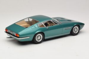 Maserati Ghibli Zelená Metalíza KK-Scale 1:18 KKDC181272 Kov – obrázok 2 z 6
