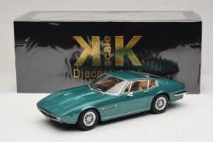 Maserati Ghibli Zelená Metalíza KK-Scale 1:18 KKDC181272 Kov – obrázok 6 z 6