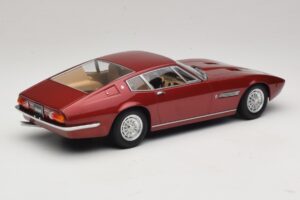 Maserati Ghibli Červená Metalíza KK-Scale 1:18 KKDC181273 Kov – obrázok 2 z 6