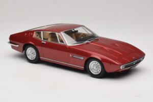 Maserati Ghibli Červená Metalíza KK-Scale 1:18 KKDC181273 Kov – obrázok 4 z 6