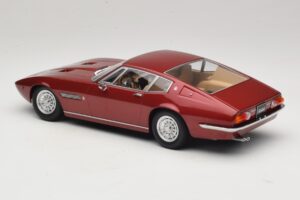Maserati Ghibli Červená Metalíza KK-Scale 1:18 KKDC181273 Kov – obrázok 5 z 6