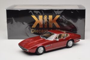 Maserati Ghibli Červená Metalíza KK-Scale 1:18 KKDC181273 Kov – obrázok 6 z 6