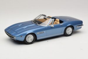 Maserati Ghibli Spyder Svetlo Modrá Metalíza KK-Scale 1:18 KKDC181304 Kov