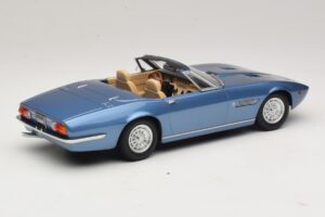 Maserati Ghibli Spyder Svetlo Modrá Metalíza KK-Scale 1:18 KKDC181304 Kov – obrázok 3 z 7