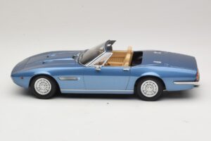 Maserati Ghibli Spyder Svetlo Modrá Metalíza KK-Scale 1:18 KKDC181304 Kov – obrázok 4 z 7