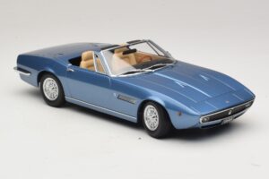 Maserati Ghibli Spyder Svetlo Modrá Metalíza KK-Scale 1:18 KKDC181304 Kov – obrázok 5 z 7