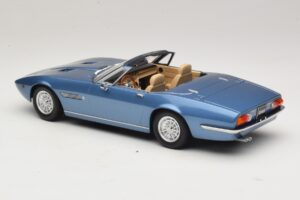 Maserati Ghibli Spyder Svetlo Modrá Metalíza KK-Scale 1:18 KKDC181304 Kov – obrázok 6 z 7