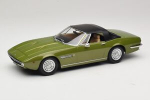 Maserati Ghibli Spyder Svetlo Zelená Metalíza KK-Scale 1:18 KKDC181302 Kov – obrázok 2 z 7