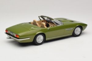 Maserati Ghibli Spyder Svetlo Zelená Metalíza KK-Scale 1:18 KKDC181302 Kov – obrázok 3 z 7