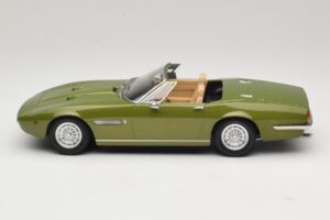 Maserati Ghibli Spyder Svetlo Zelená Metalíza KK-Scale 1:18 KKDC181302 Kov – obrázok 4 z 7