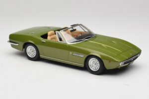 Maserati Ghibli Spyder Svetlo Zelená Metalíza KK-Scale 1:18 KKDC181302 Kov – obrázok 5 z 7