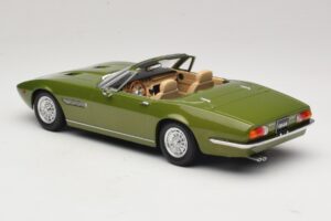 Maserati Ghibli Spyder Svetlo Zelená Metalíza KK-Scale 1:18 KKDC181302 Kov – obrázok 6 z 7