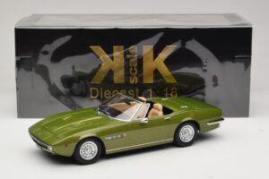 Maserati Ghibli Spyder Svetlo Zelená Metalíza KK-Scale 1:18 KKDC181302 Kov – obrázok 7 z 7
