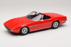 Maserati Ghibli Spyder Červený KK-Scale 1:18 KKDC181301 Kov