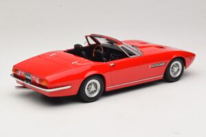 Maserati Ghibli Spyder Červený KK-Scale 1:18 KKDC181301 Kov – obrázok 2 z 6