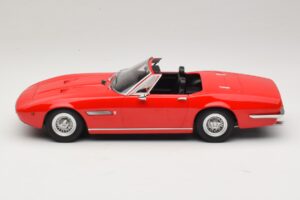 Maserati Ghibli Spyder Červený KK-Scale 1:18 KKDC181301 Kov – obrázok 3 z 6