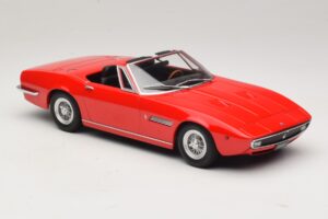 Maserati Ghibli Spyder Červený KK-Scale 1:18 KKDC181301 Kov – obrázok 4 z 6