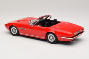 Maserati Ghibli Spyder Červený KK-Scale 1:18 KKDC181301 Kov – obrázok 5 z 6