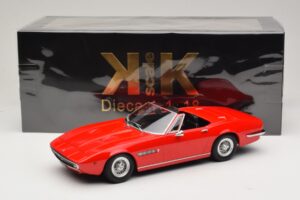 Maserati Ghibli Spyder Červený KK-Scale 1:18 KKDC181301 Kov – obrázok 6 z 6