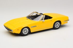Maserati Ghibli Spyder Žltý KK-Scale 1:18 KKDC181303 Kov