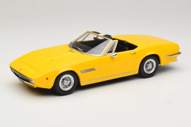 Maserati Ghibli Spyder Žltý KK-Scale 1:18 KKDC181303 Kov