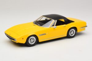Maserati Ghibli Spyder Žltý KK-Scale 1:18 KKDC181303 Kov – obrázok 2 z 7