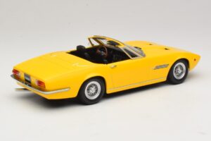 Maserati Ghibli Spyder Žltý KK-Scale 1:18 KKDC181303 Kov – obrázok 3 z 7