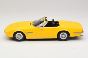 Maserati Ghibli Spyder Žltý KK-Scale 1:18 KKDC181303 Kov – obrázok 4 z 7