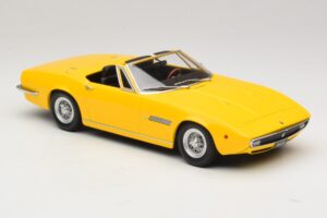 Maserati Ghibli Spyder Žltý KK-Scale 1:18 KKDC181303 Kov – obrázok 5 z 7