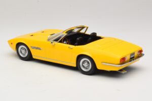 Maserati Ghibli Spyder Žltý KK-Scale 1:18 KKDC181303 Kov – obrázok 6 z 7
