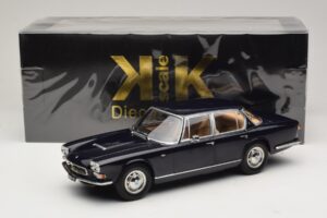 Maserati Quattroporte I Tmavo Modrá KK-Scale 1:18 KKDC181513 Kov – obrázok 6 z 6