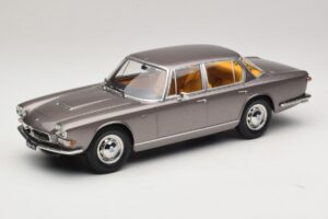 Maserati Quattroporte I Sivá Metalíza KK-Scale 1:18 KKDC181511 Kov