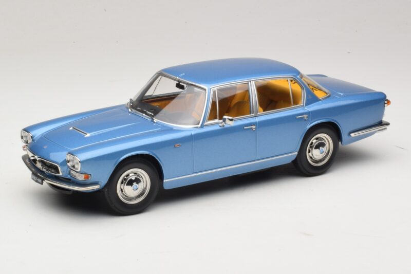 Maserati Quattroporte I Svetlo Modrá Metalíza KK-Scale 1:18 KKDC181514 Kov