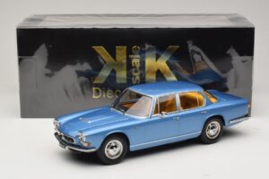 Maserati Quattroporte I Svetlo Modrá Metalíza KK-Scale 1:18 KKDC181514 Kov – obrázok 6 z 6
