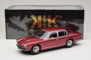 Maserati Quattroporte I Červená Metalíza KK-Scale 1:18 KKDC181512 Kov – obrázok 6 z 6