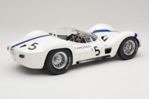 Maserati Tipo 61 #5 Camoradi S. Moss / D. Gurney 1000km Nurburgring Winner 1960 Minichamps 1:12 120601205 Kov – obrázok 3 z 8