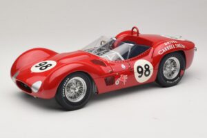 Maserati Tipo 61 #98 C. Shelby Times Mirror GP For Sportscars 1960 Minichamps 1:12 120601298 Kov