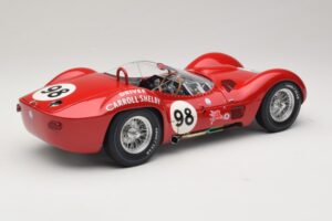 Maserati Tipo 61 #98 C. Shelby Times Mirror GP For Sportscars 1960 Minichamps 1:12 120601298 Kov – obrázok 4 z 8
