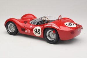 Maserati Tipo 61 #98 C. Shelby Times Mirror GP For Sportscars 1960 Minichamps 1:12 120601298 Kov – obrázok 7 z 8