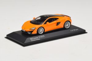 McLaren 570GT Oranžový Minichamps 1:43 537154521 Kov – obrázok 2 z 5