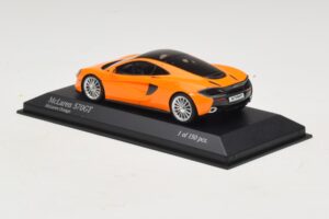 McLaren 570GT Oranžový Minichamps 1:43 537154521 Kov – obrázok 3 z 5