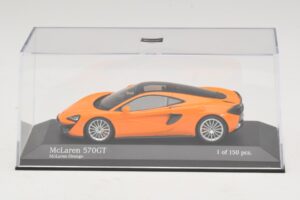 McLaren 570GT Oranžový Minichamps 1:43 537154521 Kov – obrázok 4 z 5
