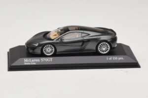 McLaren 570GT Storm Grey Minichamps 1:43 537154520 Diecast