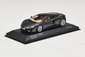 McLaren 570GT Storm Grey Minichamps 1:43 537154520 Diecast – obrázok 2 z 5