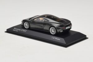 McLaren 570GT Storm Grey Minichamps 1:43 537154520 Diecast – obrázok 3 z 5