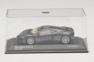 McLaren 570GT Storm Grey Minichamps 1:43 537154520 Diecast – obrázok 4 z 5